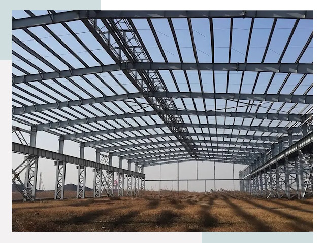 Строительство ангаров в Усолье-Сибирском от 619 руб за м2