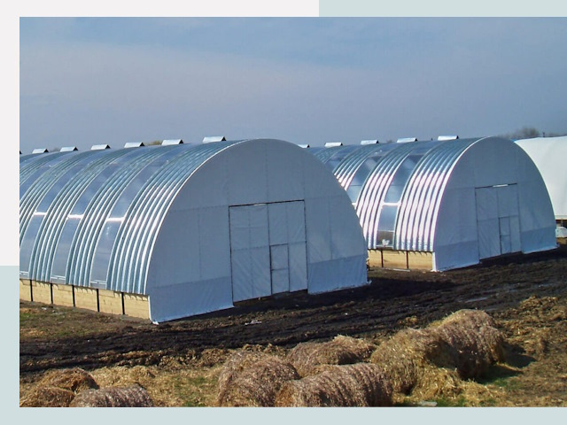 Сельскохозяйственные здания в Усолье-Сибирском