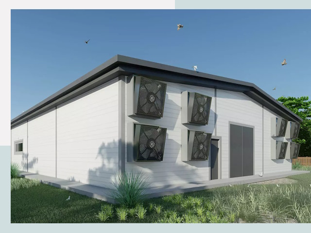 Строительство птичников в Усолье-Сибирском