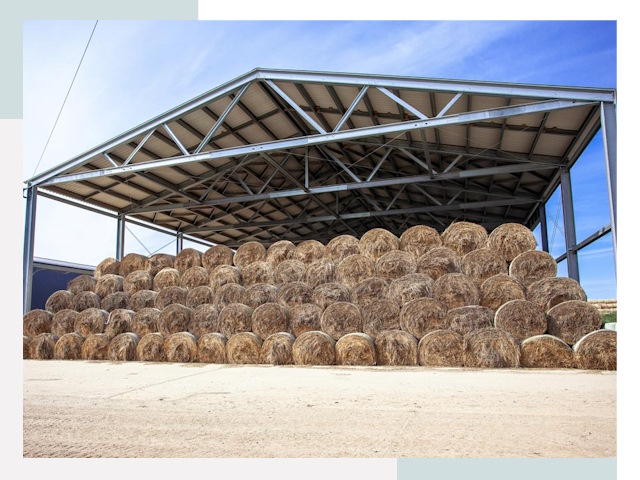 Строительство сенохранилищ в Усолье-Сибирское от 619 руб.