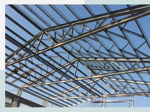 Строительство фермы в Усолье-Сибирском