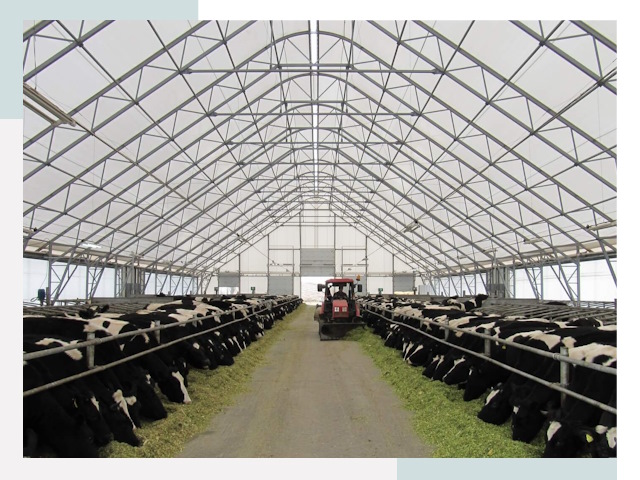 Тентовые коровники в Усолье-Сибирском от 619 руб. - Надежно и доступно