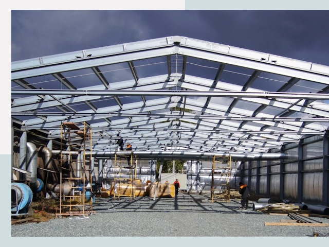 Промышленные объекты в Усолье-Сибирском