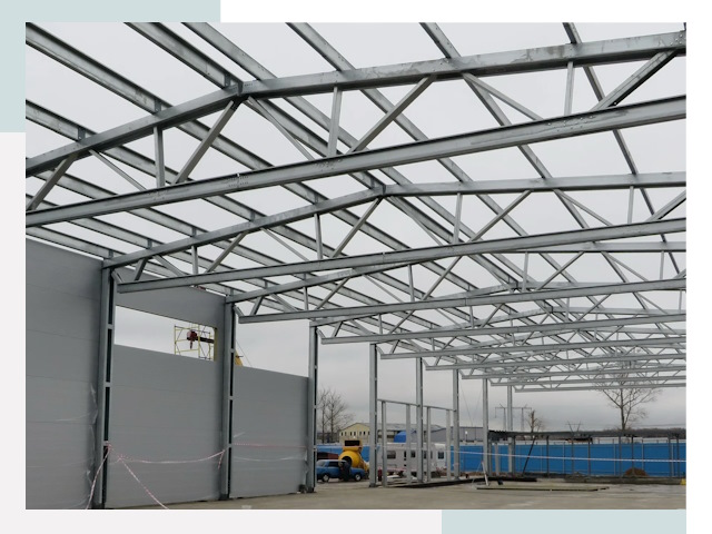 Строительство складов в Усолье-Сибирское от 619 руб. за м²