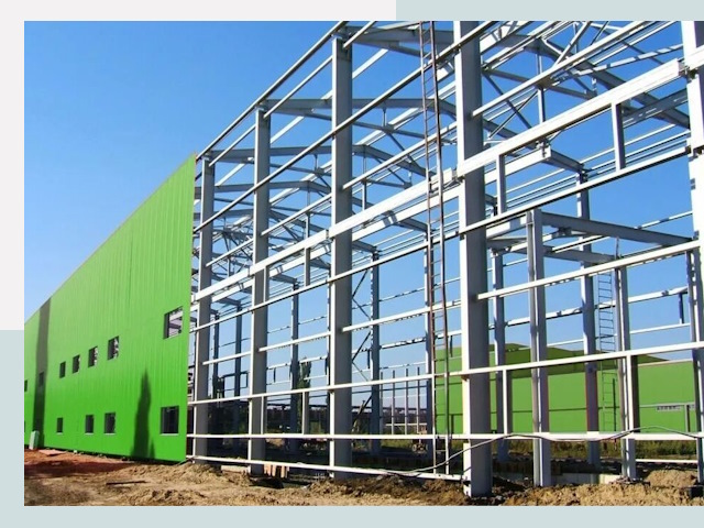 Строительство складов в Усолье-Сибирском