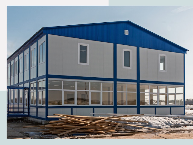 Строительство магазинов в Усолье-Сибирском