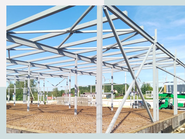 Строительство рынков в Усолье-Сибирском