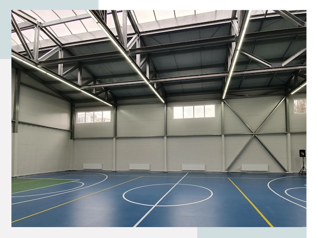 Строительство спортивных объектов от 619 руб в Усолье-Сибирское