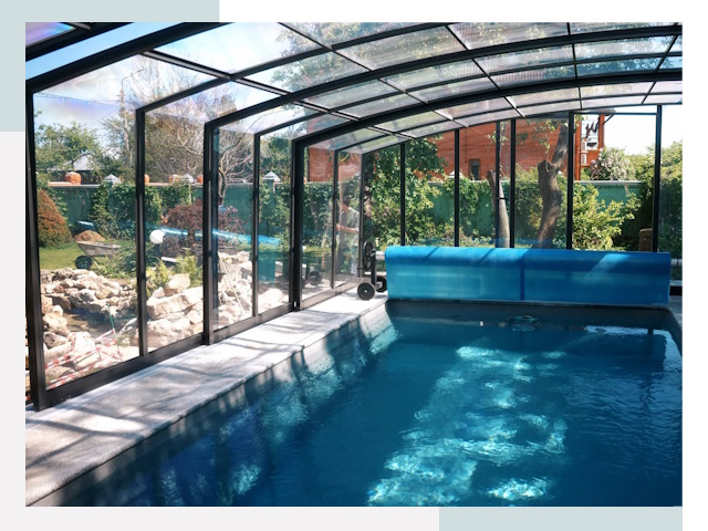 Строительство крытых бассейнов от СтальСтрой-Сль - цена от 619 руб.