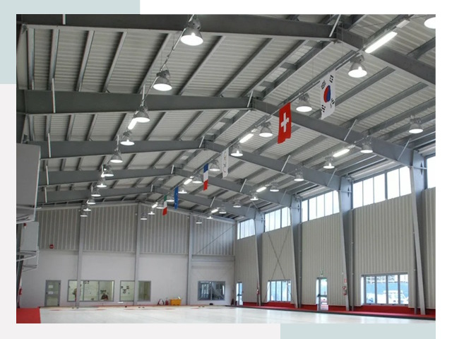 Строительство спортзалов в Усолье-Сибирское от 619 руб. за м²