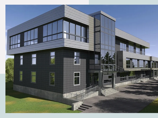 Административные здания в Усолье-Сибирском