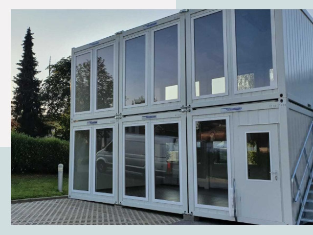 Модульные здания в Усолье-Сибирское от 619 руб. - Быстро и Надежно