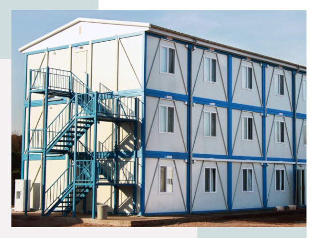 Модульные здания Усолье-Сибирское