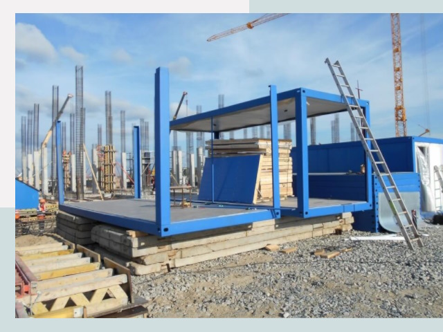 Модульные здания в Усолье-Сибирском от 619 руб. - Быстро и Надежно