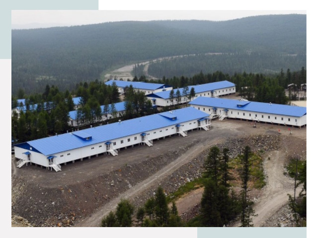 Вахтовые поселки в Усолье-Сибирском