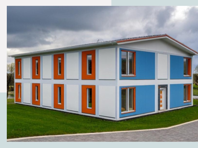 Модульные общежития в Усолье-Сибирское от 619 руб. за м2