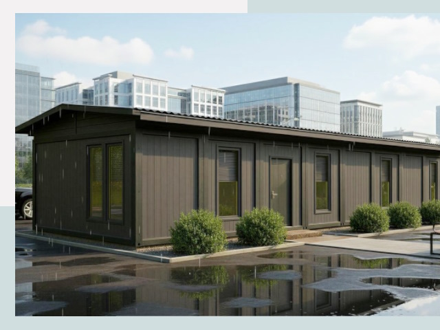 Модульные офисы в Усолье-Сибирское от 619 руб. - Быстро и выгодно