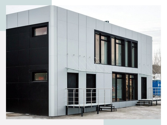 Модульные офисы в Усолье-Сибирском