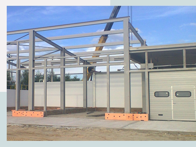 Строительство автосервисов от СтальСтрой-Сль по цене 619 руб.