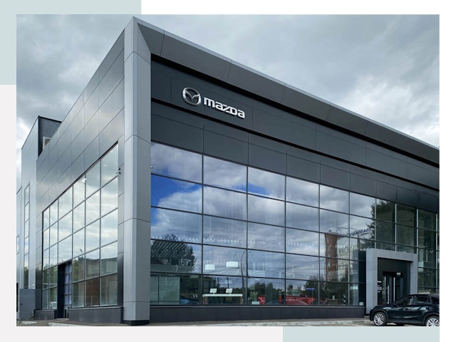 Строительство автосалонов в Усолье-Сибирском