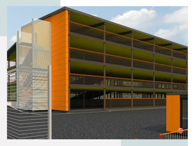 Многоуровневые паркинги в Усолье-Сибирском