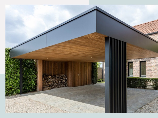 Навесы для авто от СтальСтрой-Сль от 619 руб в Усолье-Сибирское