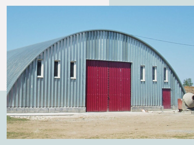 Бескаркасные ангары в Усолье-Сибирское от 619 руб. - СтальСтрой-Сль