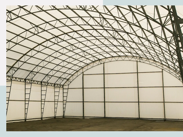 Арочные ангары от 619 руб. в Усолье-Сибирское и Иркутская область