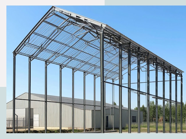 Прямо стенные ангары от СтальСтрой-Сль по цене 619 руб.