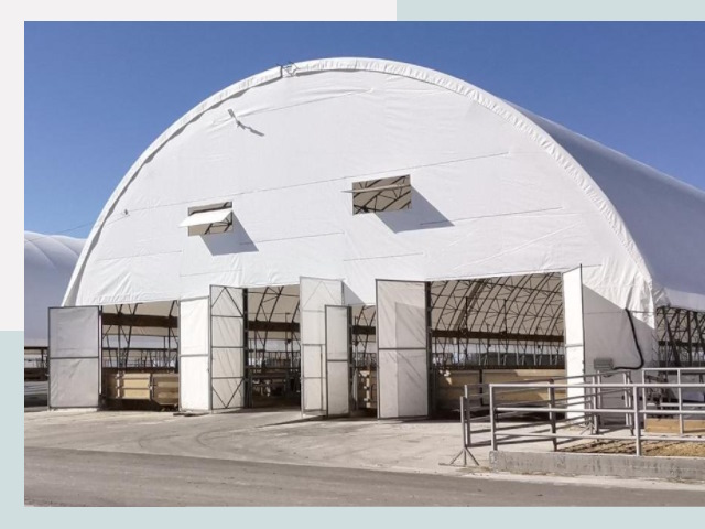 Тентовые ангары по цене 619 руб. в Усолье-Сибирское