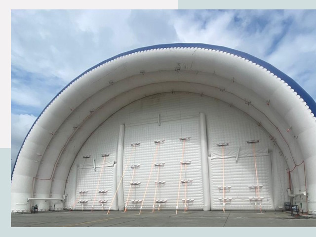 Пневмокаркасные ангары от СтальСтрой-Сль по цене от 619 руб.