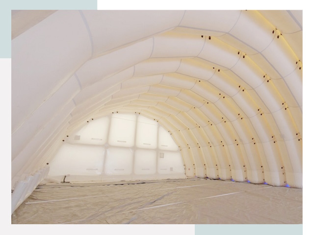 Пневмокаркасные ангары в Усолье-Сибирском