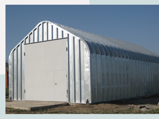 Разборные ангары в Усолье-Сибирское от 619 руб. - Экономия и скорость