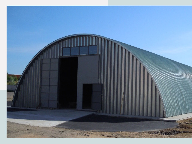 Сборные ангары по цене от 619 руб. в Усолье-Сибирское