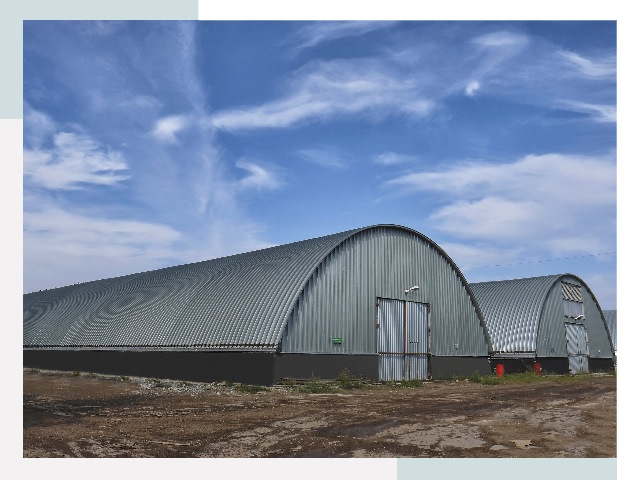 Сборные ангары в Усолье-Сибирском