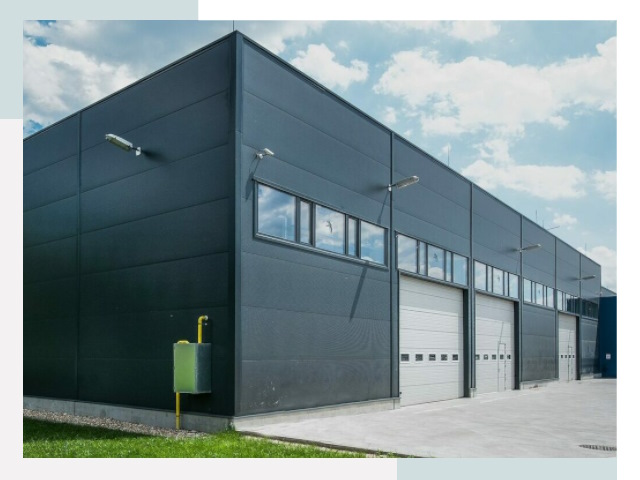 Модульные ангары в Усолье-Сибирском