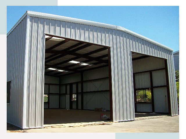 Легковозводимые ангары в Усолье-Сибирском