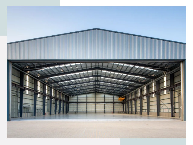 Большие ангары в Усолье-Сибирском