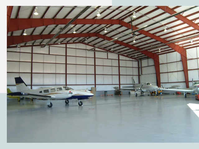 Ангары для самолетов в Усолье-Сибирском от 619 руб. - Надежно и безопасно