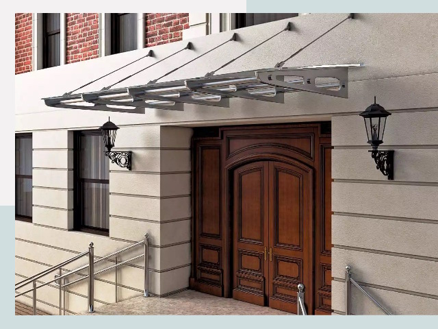 Металлические козырьки от 619 руб. в Усолье-Сибирском