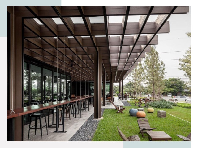 Летние веранды для кафе в Усолье-Сибирском