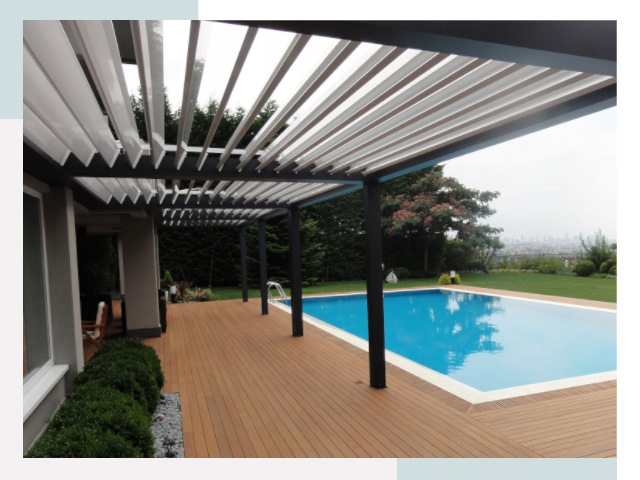 Перголы в Усолье-Сибирском