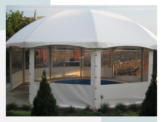 Тентовые павильоны в Усолье-Сибирском