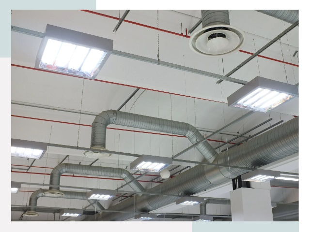 Вентиляция ангаров в Усолье-Сибирском