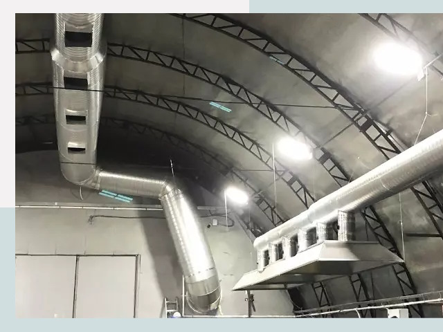 Инженерные системы ангаров от 619 руб. в Усолье-Сибирское