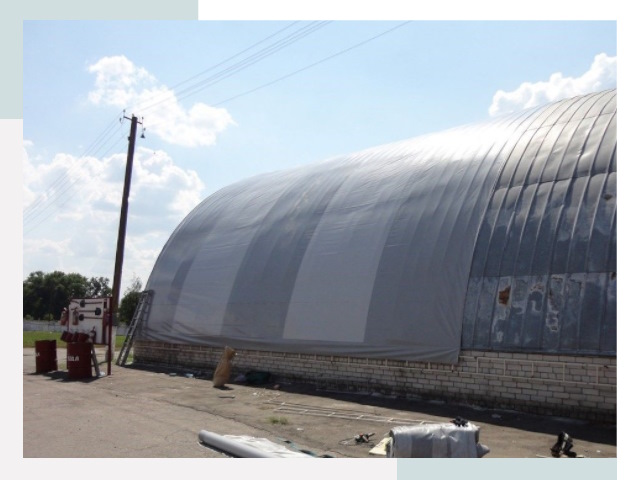 Ремонт ангаров в Усолье-Сибирском