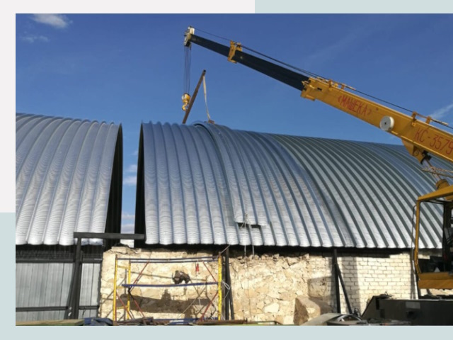 Реконструкция ангаров в Усолье-Сибирском от 619 руб.