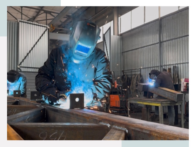 Металлоконструкции в Усолье-Сибирское от 619 руб. Надежность и качество