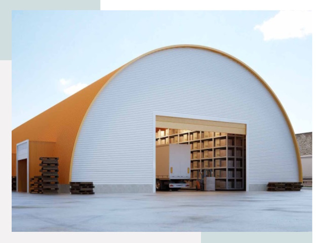 Проектирование ангаров в Усолье-Сибирском