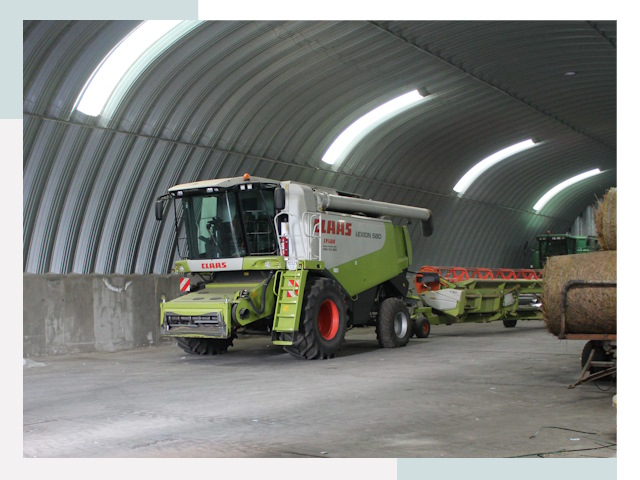 Ангары для спецтехники в Усолье-Сибирском от 619 руб.